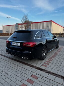 Mercedes-Benz C 220d s205, 9G-tronic, AMG, 2018 - 6