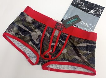 DOPRODEJ maskáčové pánské boxerky Jockmail XXL (eu - L/XL) - 6