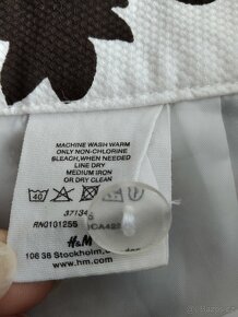 H&M bavlněná  sukně velikost 44/46. - 6