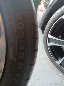 4x100 Kia Rio rezervni kolo 205/45/17 - 6