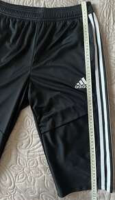 Dětské 3/4 tepláky ADIDAS, vel. 164 - jako nové - 6