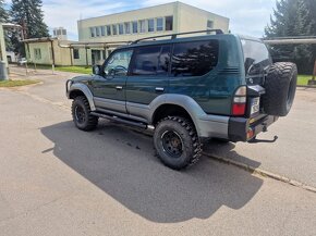 Toyota Land Cruiser 95, rok výroby 1996 3.0tdi 92kw - 6