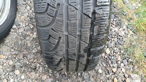 Zimní Sada Alu Kola 5x112 205/60 R16 Rial - Pirelli - 6