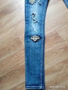 Prodám kvalitní značkové džíny Denim - 6