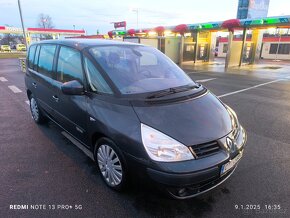 Renault Espace 2.0dci manuál - 6