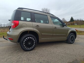 Škoda YETI(FACE)- 2016 - ZAKOUPENO ČR - 4x4 - 6