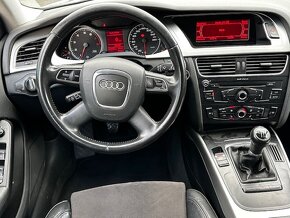 Audi A4 1.8TFSi, r.2011, serviska, rozvody, STK, pěkný stav - 6