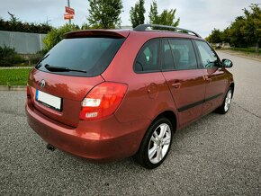 ŠKODA FABIA II COMBI 1.6 16V 77kw, r.v. 2008, PĚKNÝ STAV - 6