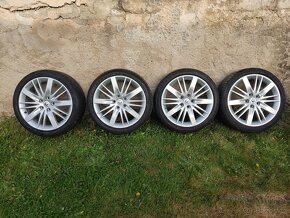 Prodam sadu alu kol 5x114,3 R18 - 6