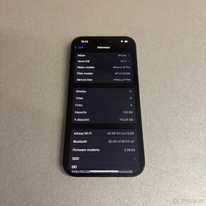 iPhone 15 Pro 128GB black titan, jako nový, 100% baterie - 6