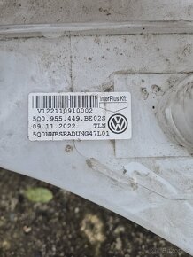 Nadobka ostřikovače Volkswagen Golf VII, Škoda superb 3. - 6