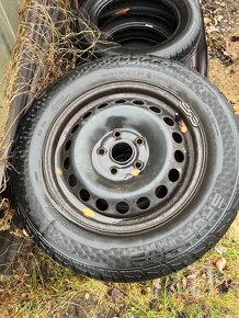 Sada zimních kol 5x112 195/65 R15 6-7mm - 6