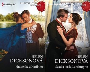 19x HARLEQUIN - Historická romance - 6