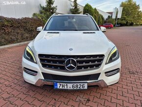 Mercedes ML 350CDI,ČR,tažné,kamera,vzduch,serviska,harman/ka - 6