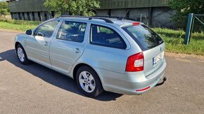 Škoda Octavia II 1.6 TDi Combi, 2011, KRÁSNÝ STAV - 6