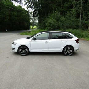 Škoda Rapid 1,4TSi 90kw, Spaceback, xenony, 125tkm, DSG - 6