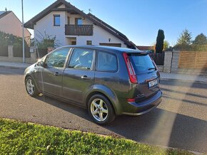 Ford C-Max 1.6TDCi 2008 Facelift,Komfort-Line,Euro 4 - 6