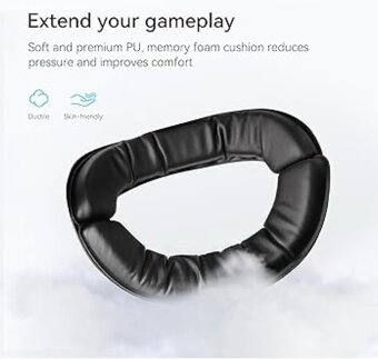 Meta Quest 2 + KIWI headset + KIWI ovladace + VR cover + ine - 6