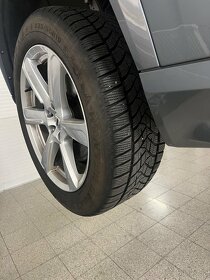 Kompletní alu kola Volvo (XC90) 19" se zimními pneu - 6