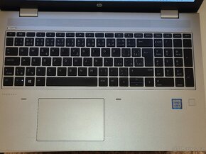 HP Probook 650 G5 i5-8th, 16GB, 1.5TB NVM+HDD, FHD IPS 15,6" - 6