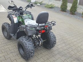 Čtyřkolka BigHummer III 150ccm dospela maskac. - 6