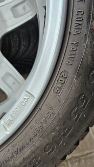 Zimní Sada Alu 4x108 195/55 R16 Dezent Opel Corsa F - 6