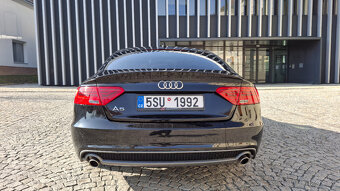 Audi A5 Sportback  3.0 Tdi V6 150 Kw ,3X S-LINE, Manuál - 6