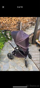 Bugaboo Fox 2 all black + bohaté příslušenství - 6