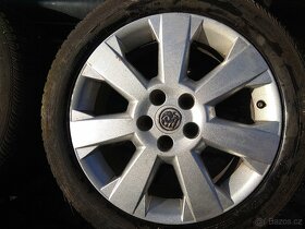 Alu disky originál Opel 5x110 7x17 a 6x16 - 6