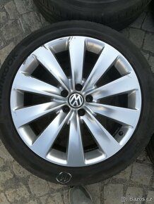 al.disky 5x112 R19 original VW PHAETON - 6