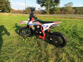 Pitbike Spirit 90ccm 12"/10" Automat červená nová - 6