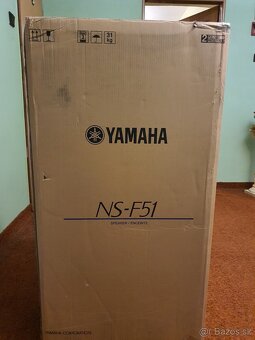 Yamaha NS-F51 čierne (1 pár) - 6