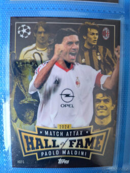 Fotbalové kartičky Match Attax 2024/25 - Hall of Fame - 6