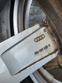 Sada originál kola Audi Q5 5x112 r20 - 6