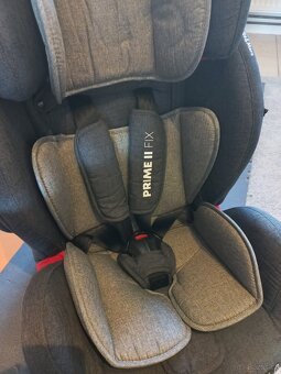 Petite&Mars Autosedačka Prime II Isofix Grey 9-36 kg - 6