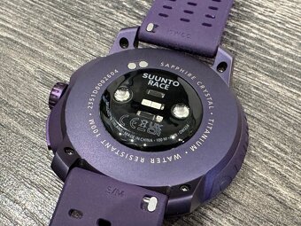 Chytré hodinky SUUNTO RACE Titanium Amethyst - 6