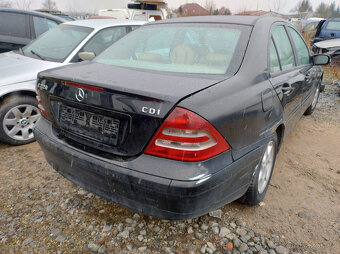 Mercedes Benz C 220CDI AUTOMAT 105kW 2001 DILY, INTERIER - 6