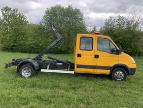 Iveco Daily 50C15 ponižena do 3.5t nosič kontejneru - 6