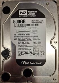 rozne hdd od 80GB - 1tb - 6