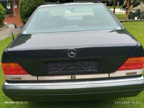 Mercedes W140 S 500 SEL r.1995 servisni kniha - 6