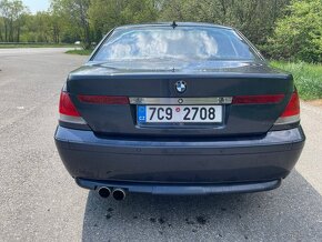 BMW e65 745i - 6