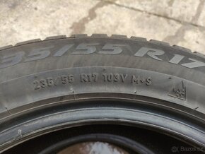 Zimni pneu 235/55 R17 - 6