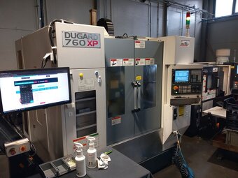 CNC sústruh Dugard 760 XP - 6