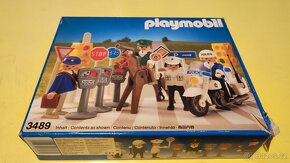 Playmobil System 3489 Policejní hlídka - 6