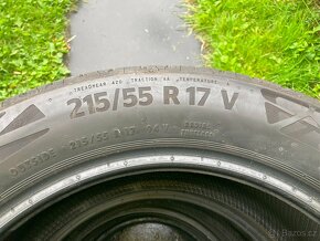 Pneumatiky 215/55/R17 - 6