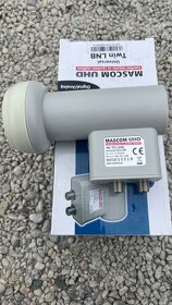 Prodám LNB konvertor Mascom MC MAQS01 monoblok - 6