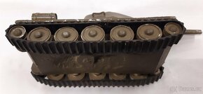 Kovový model tank T-34 asi těžítko hmotnost 1,5 kg - 6