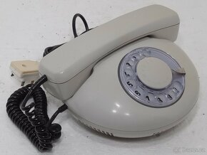 Retro telefon Tesla - ČSSR - 6