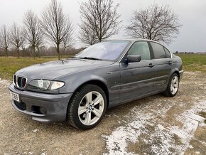 Prodám BMW E46 330XD 135KW automat 4x4 - 6