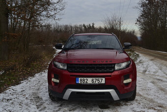 LAND ROVER EVOQUE , OBJEM 2 179, SUV 4X4, 158 722 KM, 2012 - 6